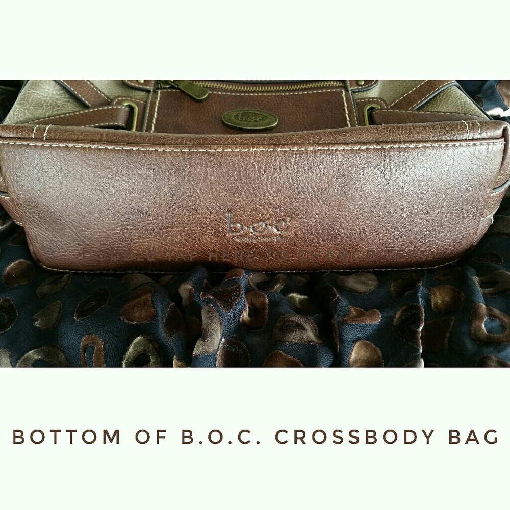 b.o.c. BORN Crossbody Bag, NEW, NWOT - Picture 5 of 5